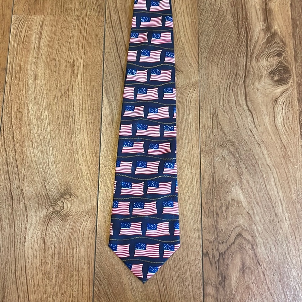 Murica neck tie